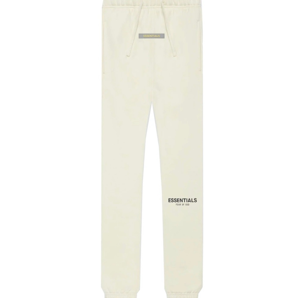 FEAR OF GOD ESSENTIALS Kids Sweatpants Cream